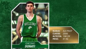 Giacomo Donati, Avellino Basket