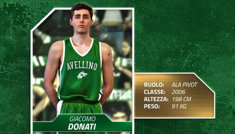 Giacomo Donati, Avellino Basket