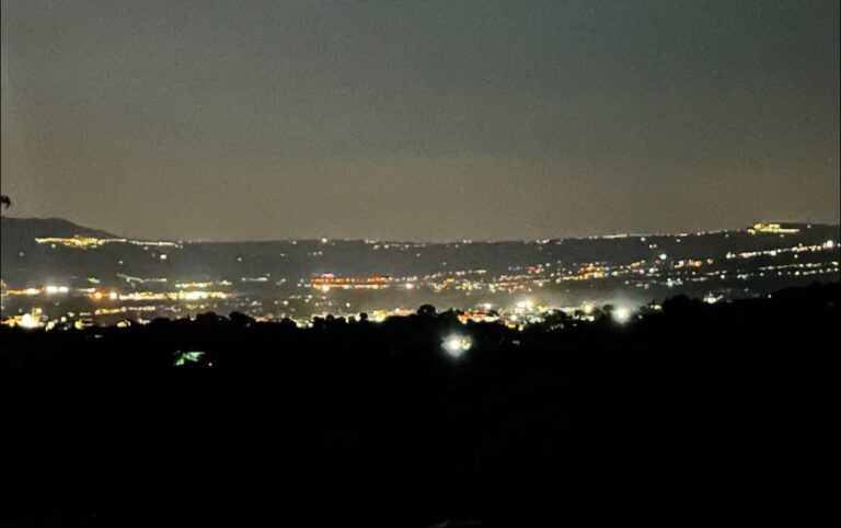Grottaminarda al buio, black out elettrico