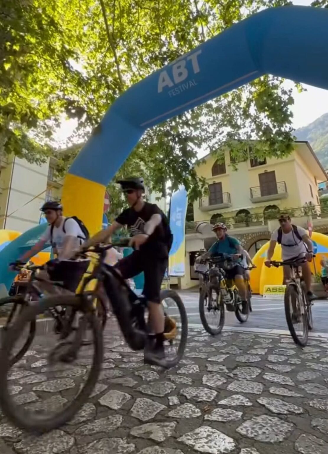Grottaminarda ciclovia biciclette