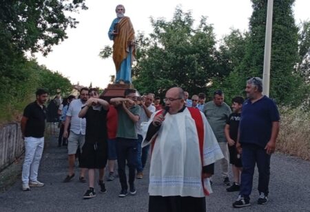Processione santi Pietro e Paolo, Pietrastornina frazione Ciardelli