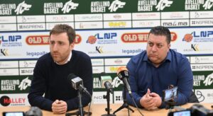 Il Presidente Giuseppe Lombardi e il General Manager Antonello Nevola