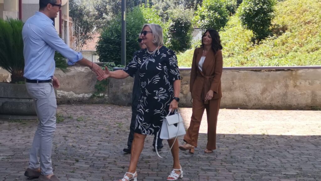 Giuliana Perrotta, Comune di Avellino