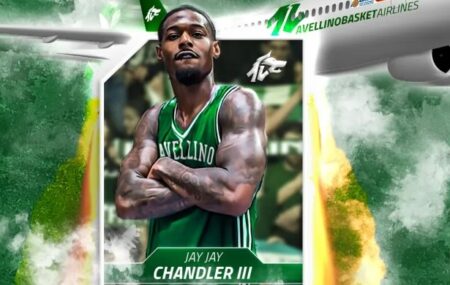 Jay Jay Chandler III Avellino Basket