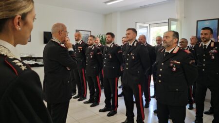 La Gala carabinieri Ariano Irpino