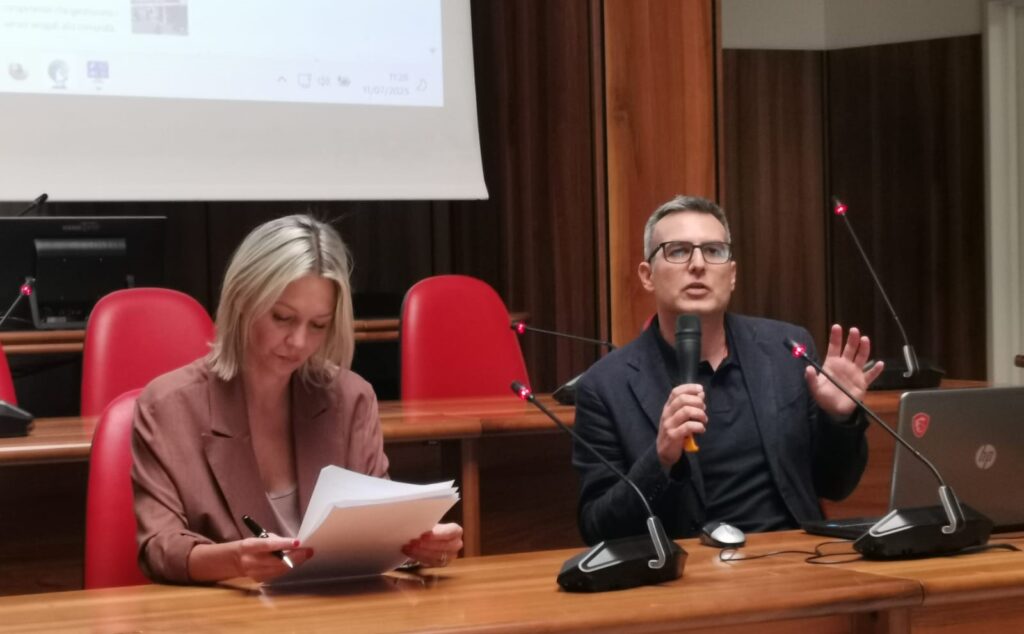 Laura Nargi e Antonio Vecchione