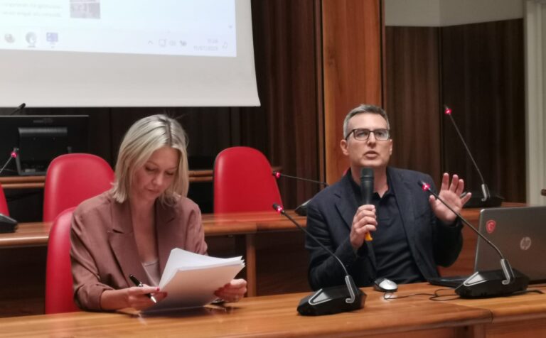 Laura Nargi e Antonio Vecchione