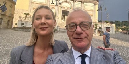 Laura Nargi e Gianfranco Rotondi
