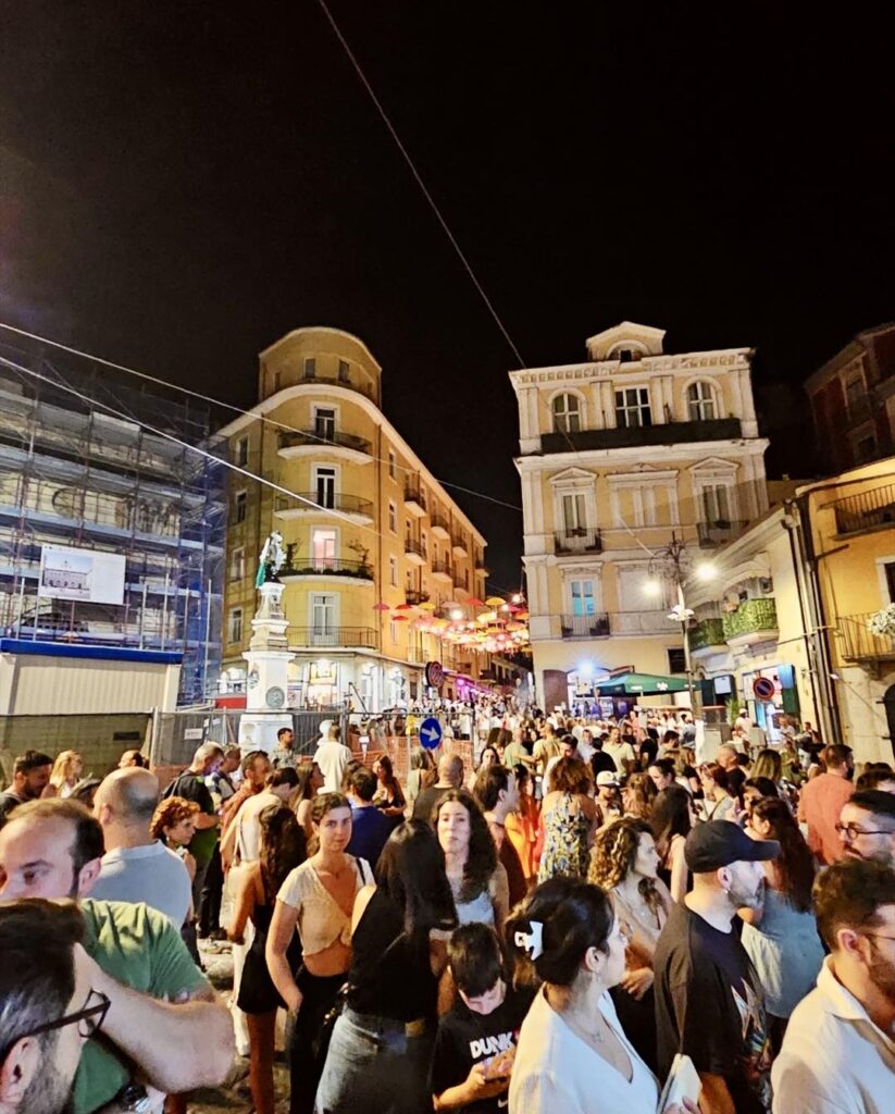 Movida centro storico Avellino