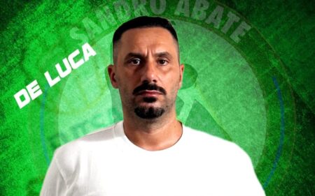 Pasquale De Luca, Asd Sandro Abate