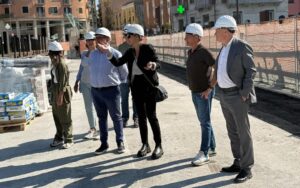 Ponte Ferriera sopralluogo sindaca Avellino Nargi