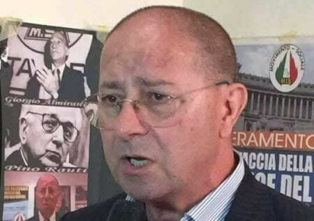 Raffaele Bruno, Movimento Idea Sociale