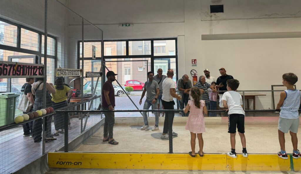 San Tommaso torneo di bocce