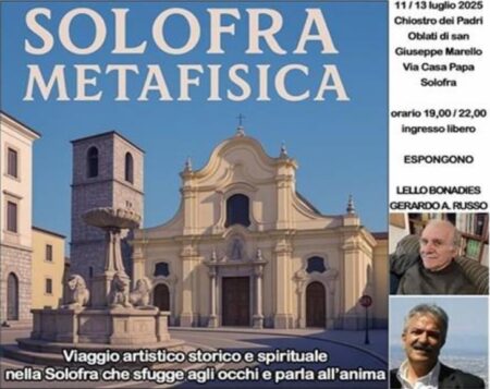 Solofra mostra locandina