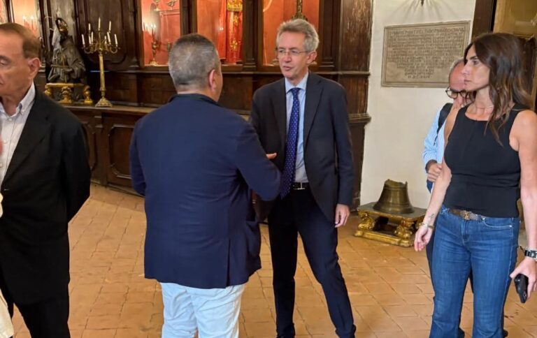 Spera e Manfredi a Napoli