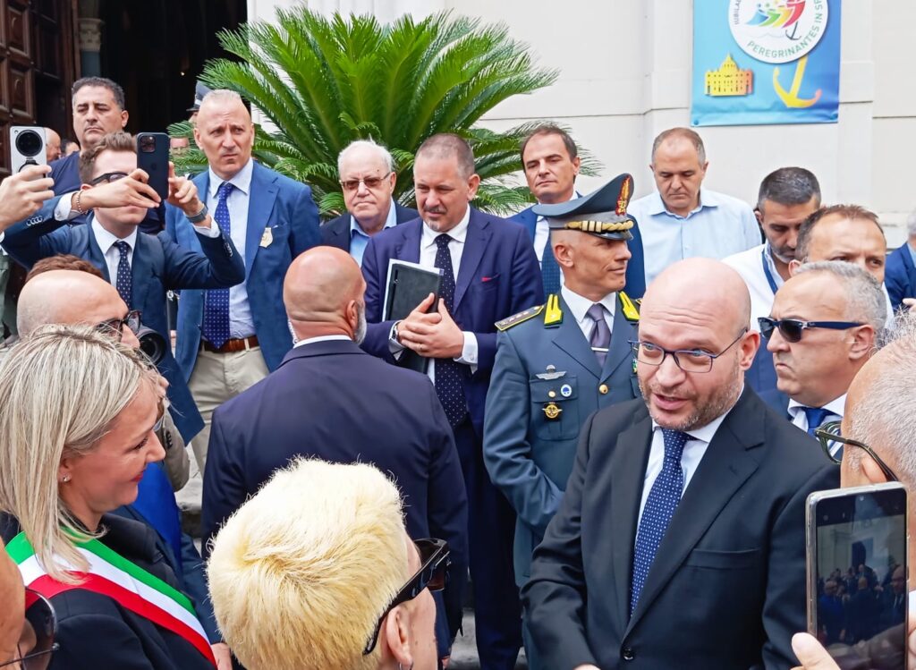 Spoglie di Sullo ad Avellino Nargi e Fontana