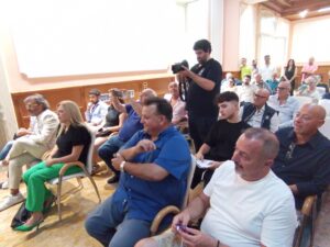 Team Vannacci al circolo della stampa di Avellino