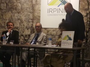 Valditara consorzio tutela vini Irpinia