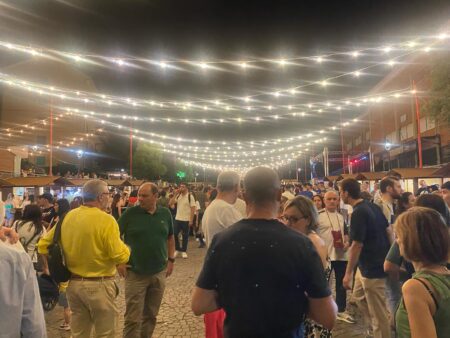 Vino al Borgo prima serata