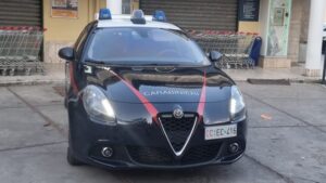 carabinieri supermercato montoro
