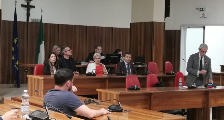 Consiglio comunale Avellino