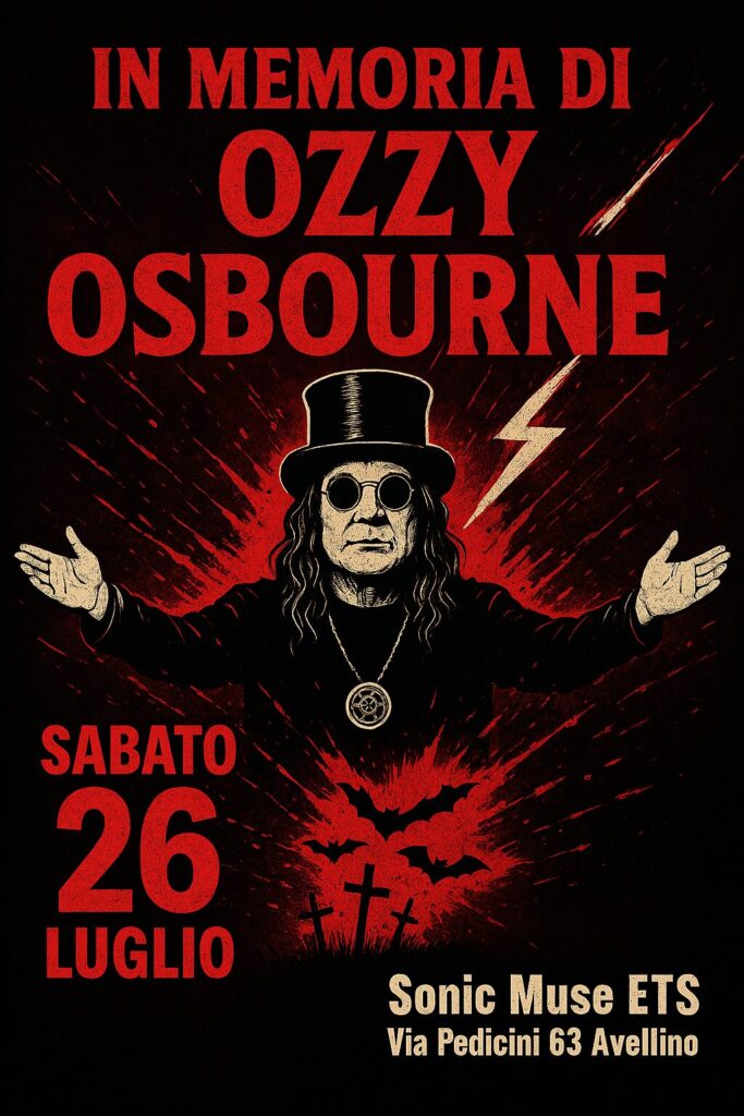 Ozzy Osbourne locandina