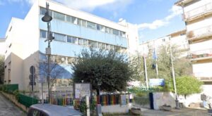 Avellino, scuola Leonardo Da Vinci