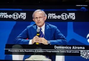 “Nessun percorso educativo può reggere se non nasce nel cuore della persona”, il monito del procuratore Airoma al Meeting di Rimini