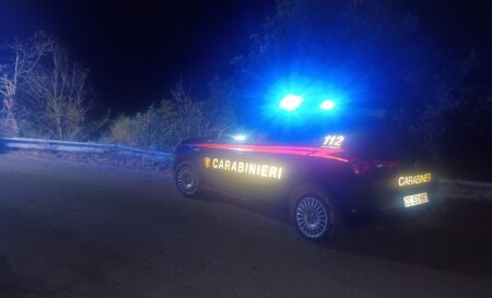 Frigento incidente mortale, carabinieri