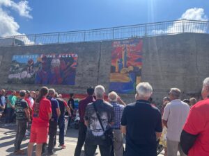 Grottaminarda vittime della strada Murale Piazzale Repubblica