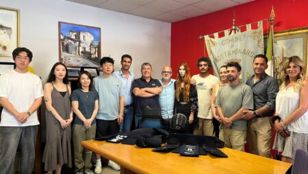Kendo delegazione a Grottaminarda