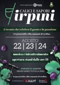 Confesercenti lancia Calici e Sapori Irpini e Notte Bianca: promuovere il commercio e ricomporre la comunita’
