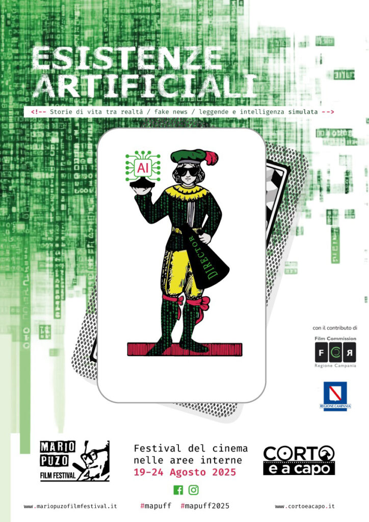 Mario Puzo Film Festival, si parte da Tufo e Montefusco con una tavola rotonda su narrazione e intelligenza artificiale e lo sguardo sulla Palestina. Poi il dialogo con Tony Laudadio