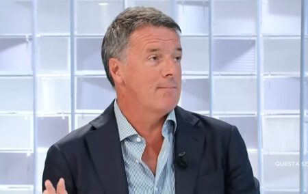 Matteo Renzi a L'Aria che Tira, La7