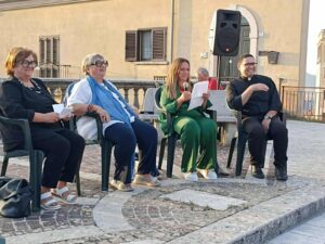 A Teora memoria e solidarietà, omaggio a Luisa Morgantini: dalla rinascita dopo il sisma dell’80 all’appello per Gaza