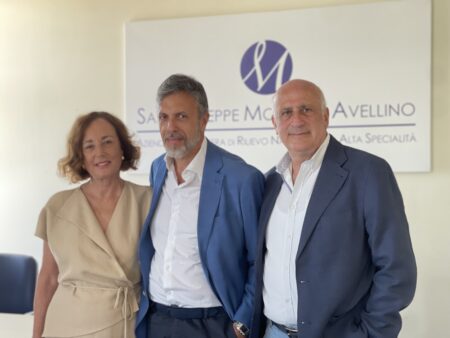 Ospedale Moscati, i nuovi direttori Perito Ferraro e Tortora