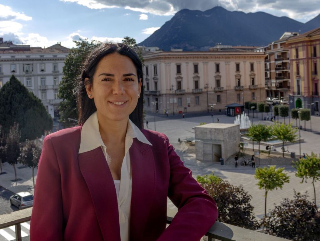 Nicole Mazzeo, Avellino