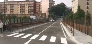 Ponte Ferriera riaperto