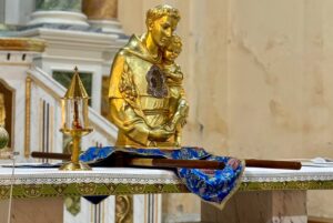 Sant'Antonio da Padova reliquie a Montefalcione