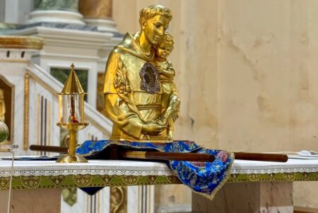 Sant'Antonio da Padova reliquie a Montefalcione