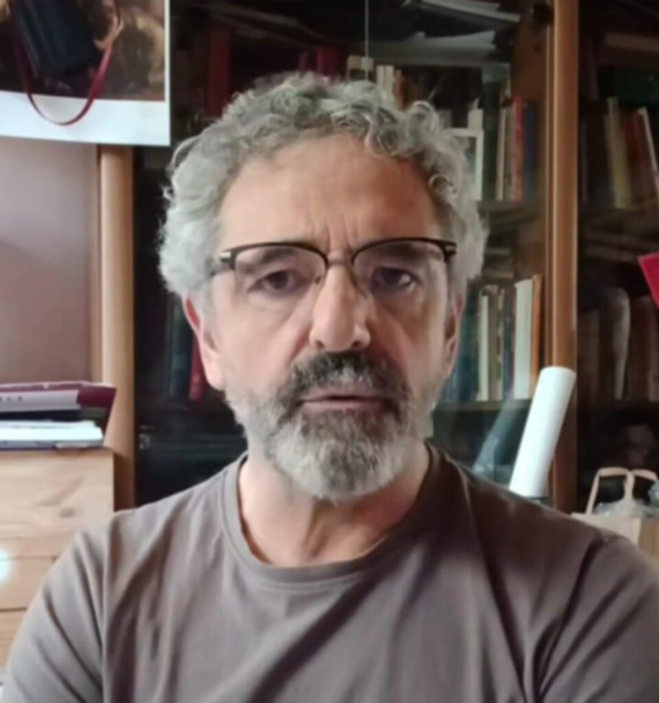 Dal Maestro Vallifuoco appello per Gaza: “Stop alle armi, impossibile restare in silenzio”