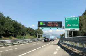 autostrada uscita petina reggio calabria