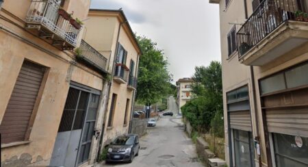 avellino rampa san modestino