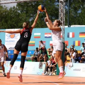 Entra nel vivo l’European Universities 3×3 Basketball Championship 2025 all’Università di Salerno