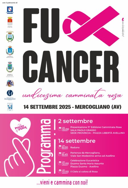 camminata rosa