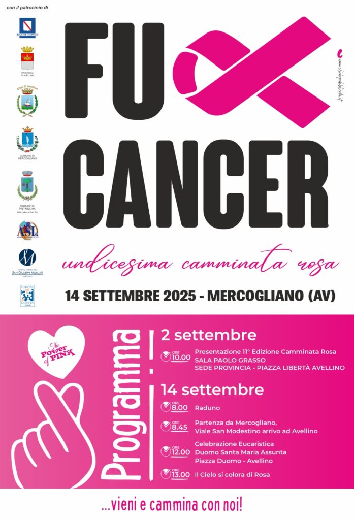 camminata rosa
