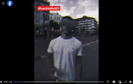 Casapound Avellino dal corso frame video