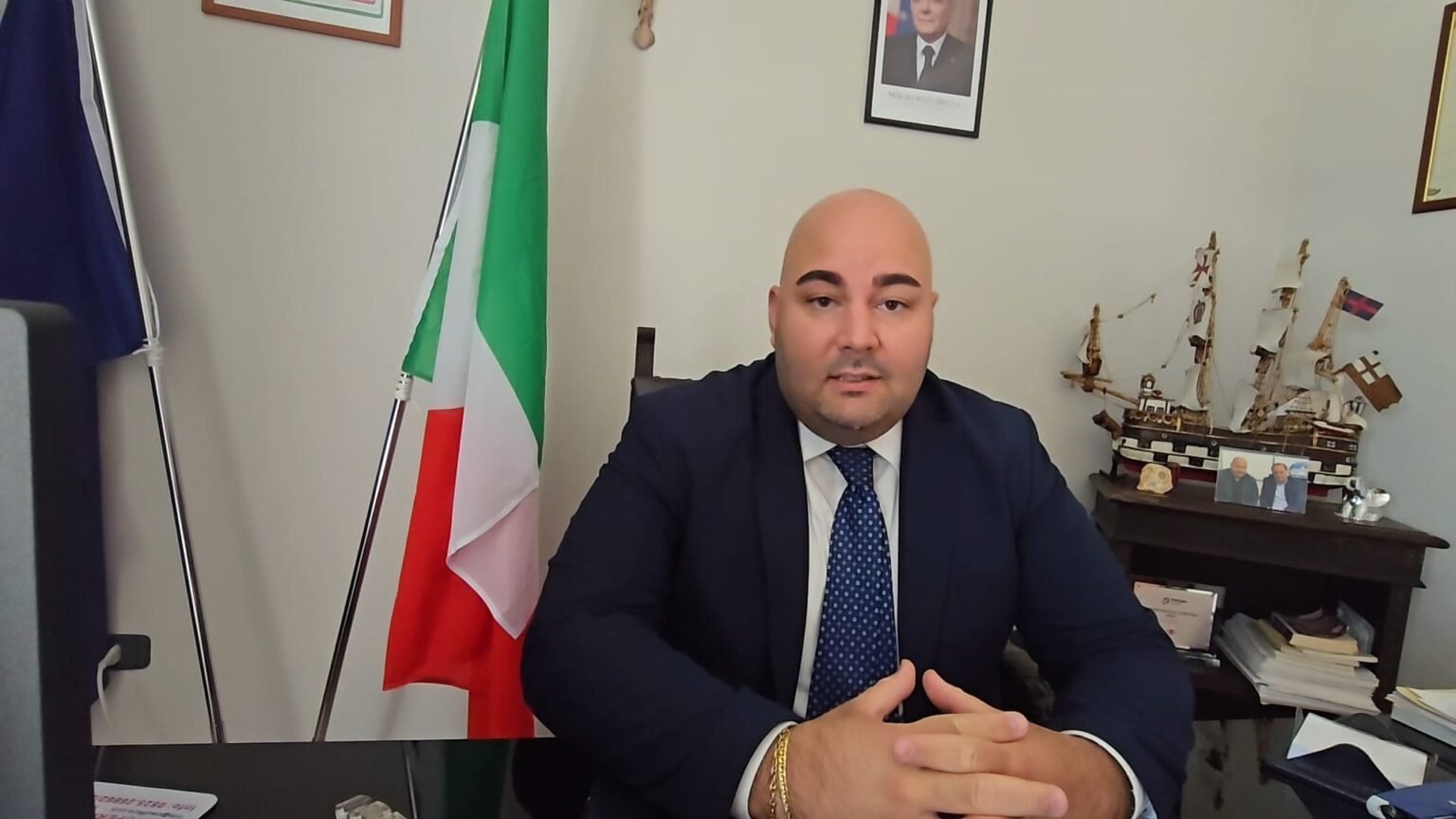 Ciro Aquino, sindaco Montefredane