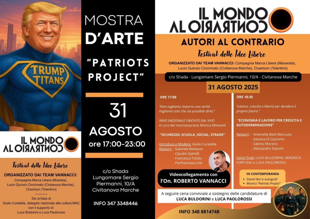 civitanova locandina team vannacci mondo al contrario