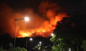 incendio Vesuvio